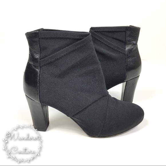 Eileen Fisher Shoes - EILEEN FISHER Heeled Stretch Ankle Boots